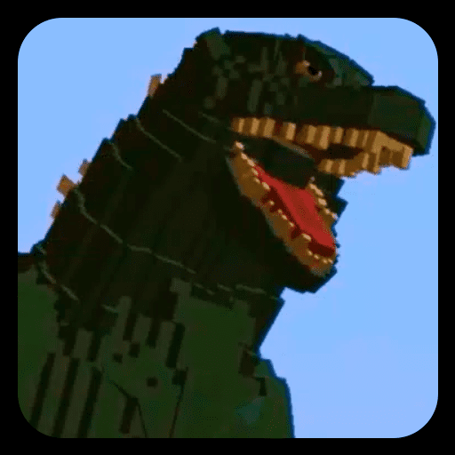 Godzilla Games - Minecraft Mod