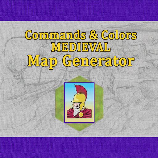 Commands & Colors: Medieval Map Generator