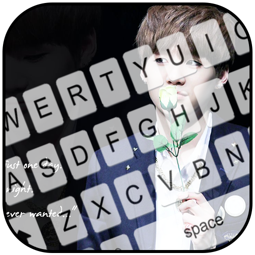 Keyboard Theme of Suga Cute