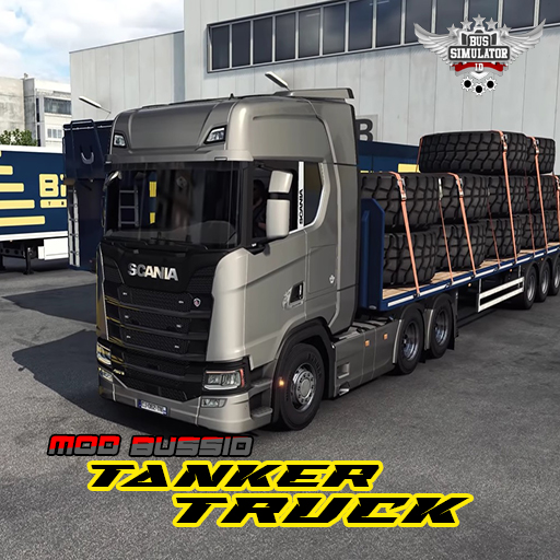 Mod Tanker Truck Bussid 2022