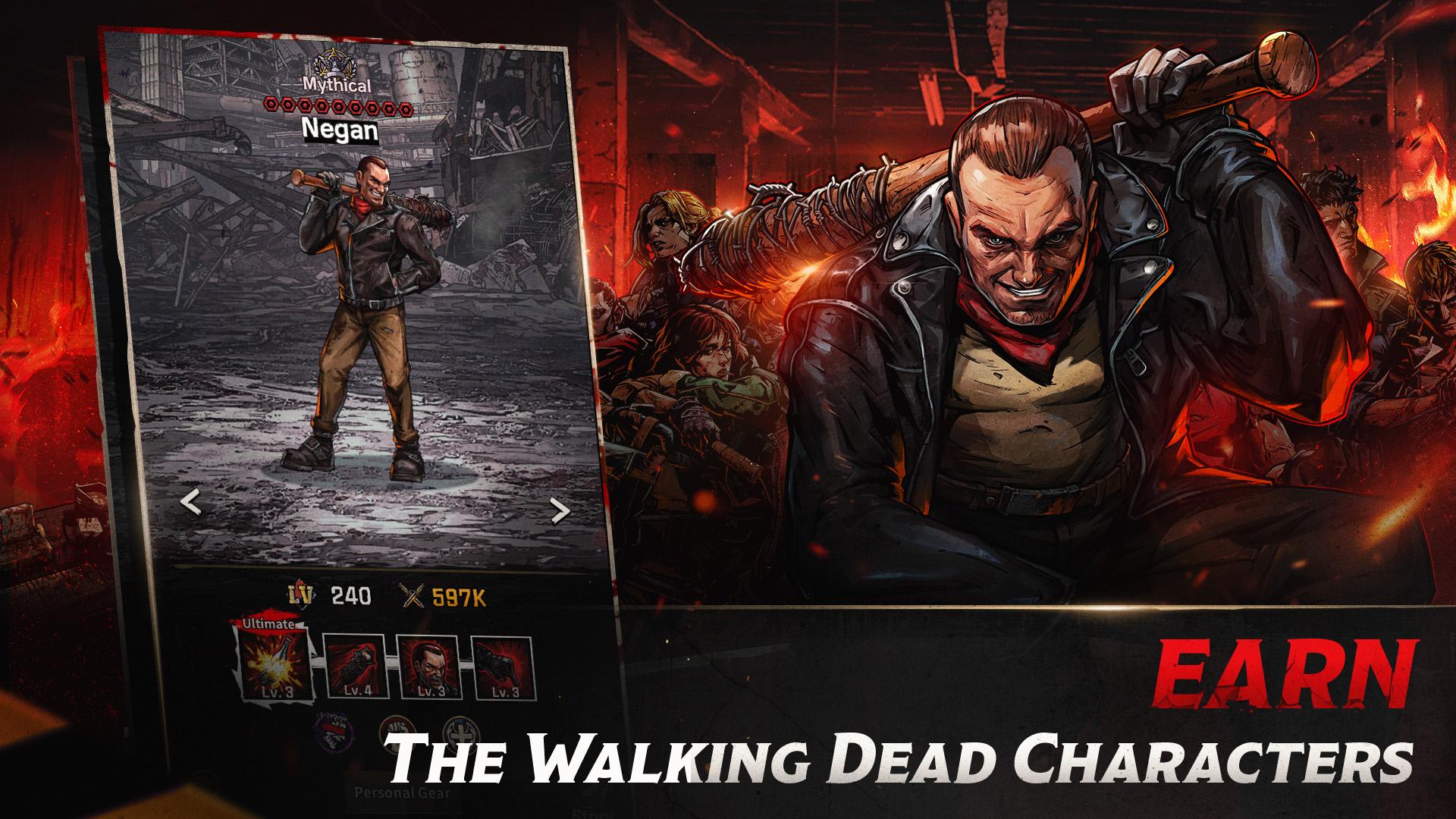 Скачать The Walking Dead: All-Stars на ПК | Официальный представитель  GameLoop