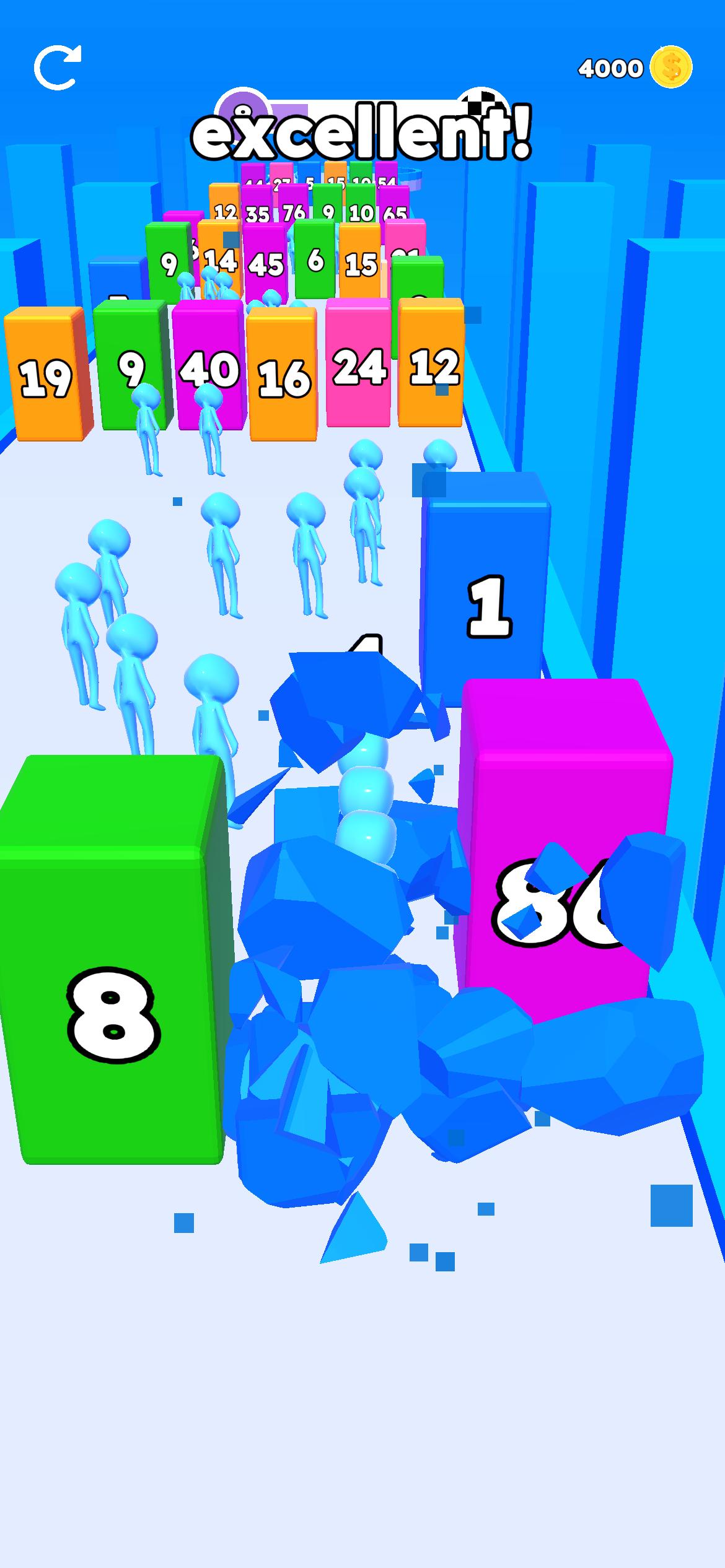 تنزيل Block Rush على جهاز الكمبيوتر | مسؤول GameLoop