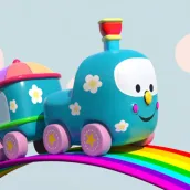 智能飛行火車 - 兒童和兒童遊戲