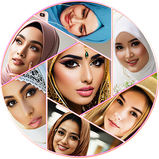 تركيب الصور ودمجها مع الاغانى