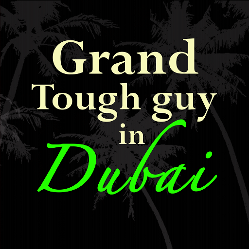 Grand tough guy in Dubai 3D