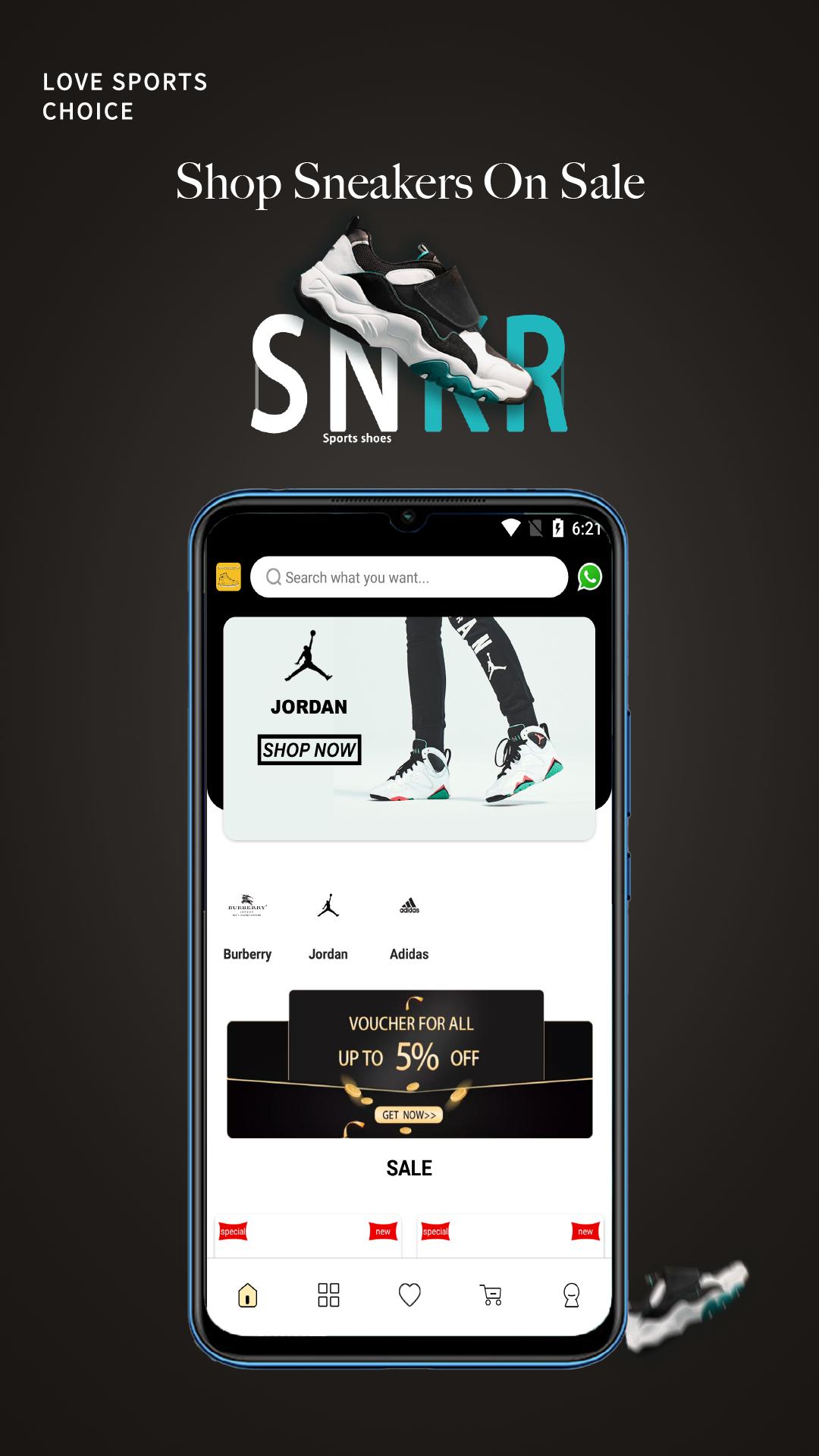 Download Sneaker Collector-Buy Kick App Android On Pc
