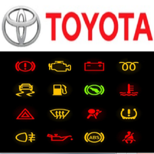 TOYOTA DASHBOARD WARNING LIGHTS