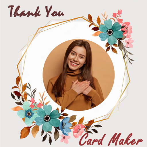 Thank You Card Maker