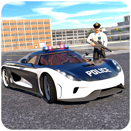 Police Car Cop Real Simulator