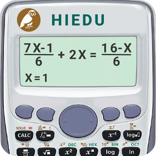 HiEdu Scientific Calculator