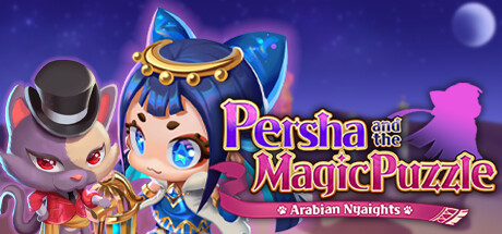 Persha and the Magic Puzzle -Arabian Nyaights-