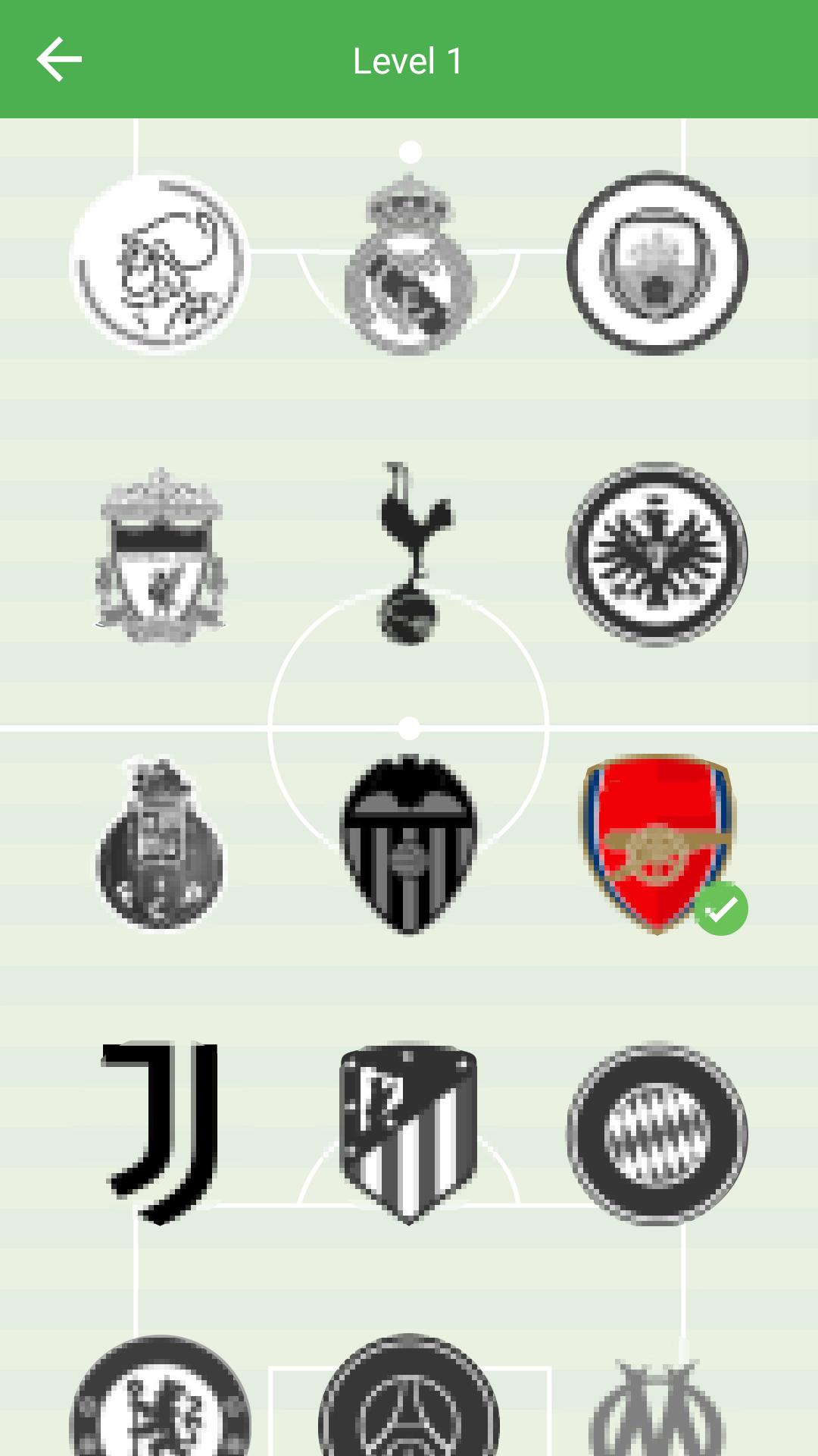 Скачать Football Club Logo Quiz: more на ПК | Официальный представитель  GameLoop