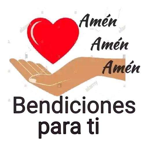 Buenos dias pegatinas