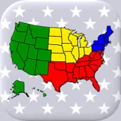 アメリカ合衆国の州：米国の首都、旗、地図に関する地理クイズ