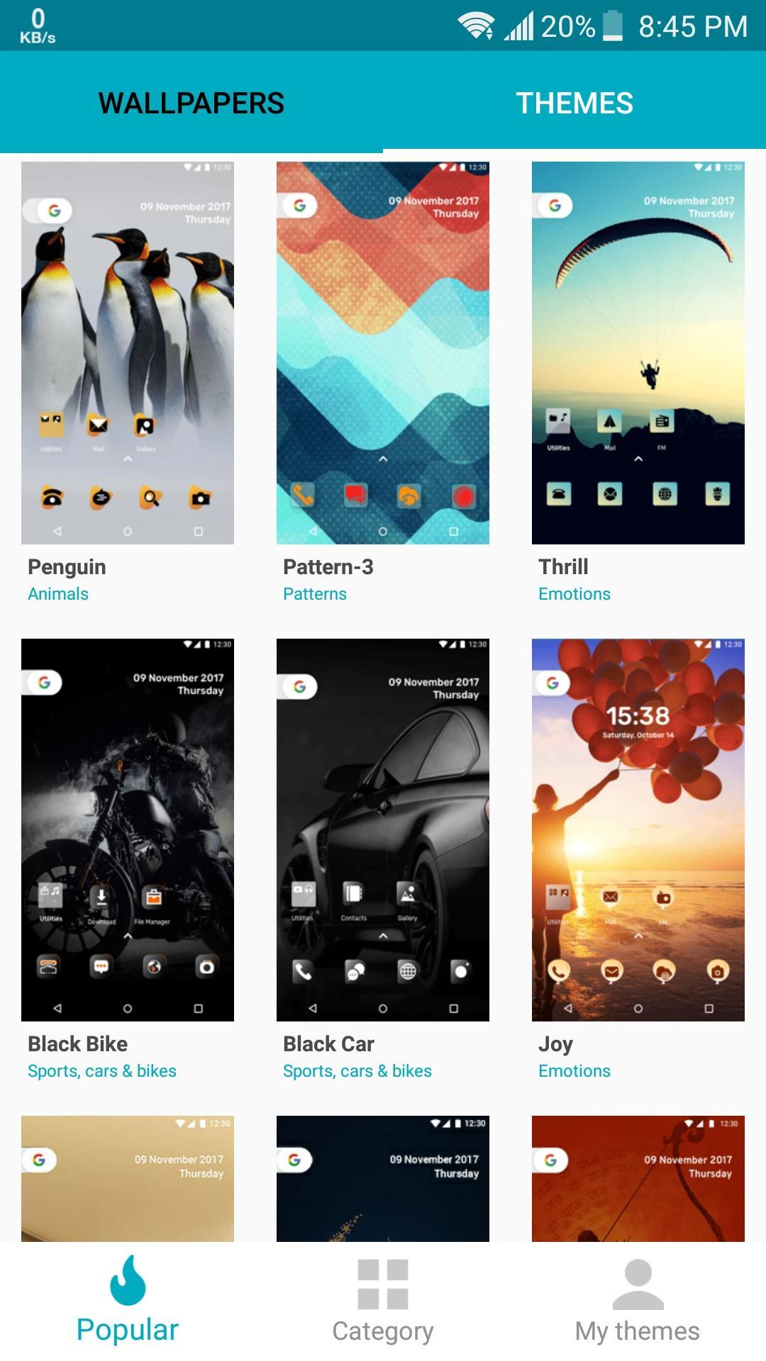 gallery
