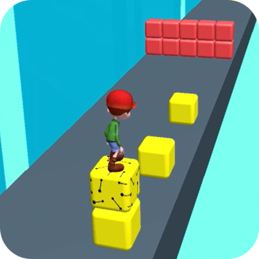 Download Ultimate Stack Cube Surf 3D android on PC