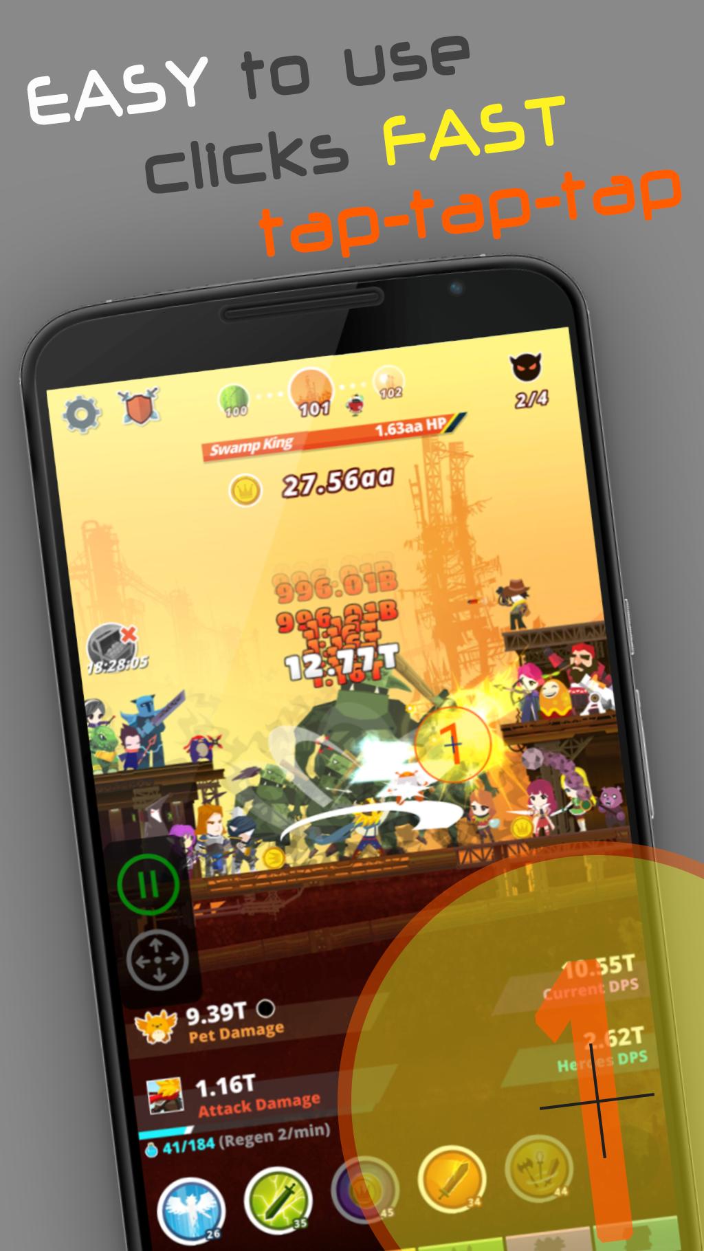 Descargar me.click - Clicker no ADS en PC | GameLoop Oficial