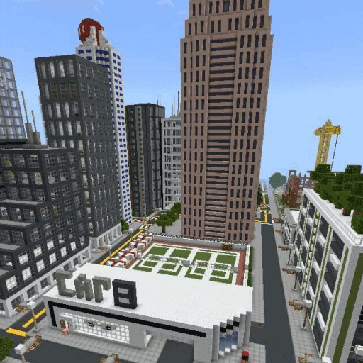 city mod for minecraft pe