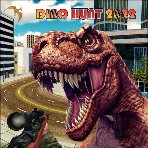 Dino Hunt: jogo de caça