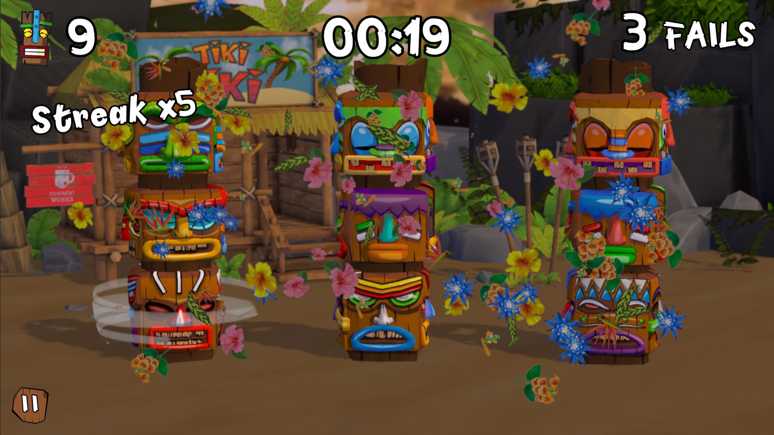 Download Tiki Tiki: The Tropical Memory Game android on PC