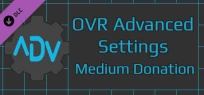 OVR Advanced Settings: Medium Donation