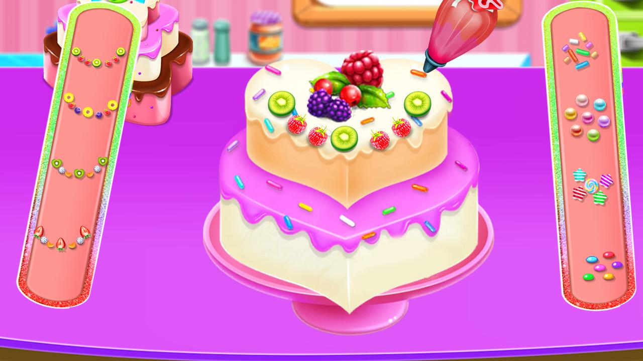 Download Cake Shop Cooking Bakery Games android on PC