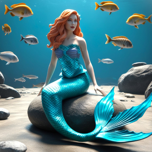 Mermaid Simulator Sea Queen 3d