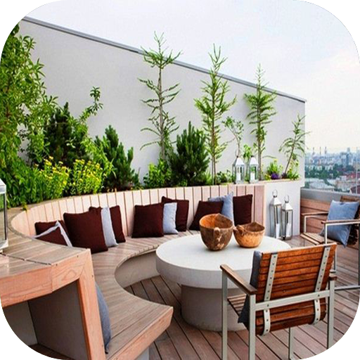 Modern Terrace Design