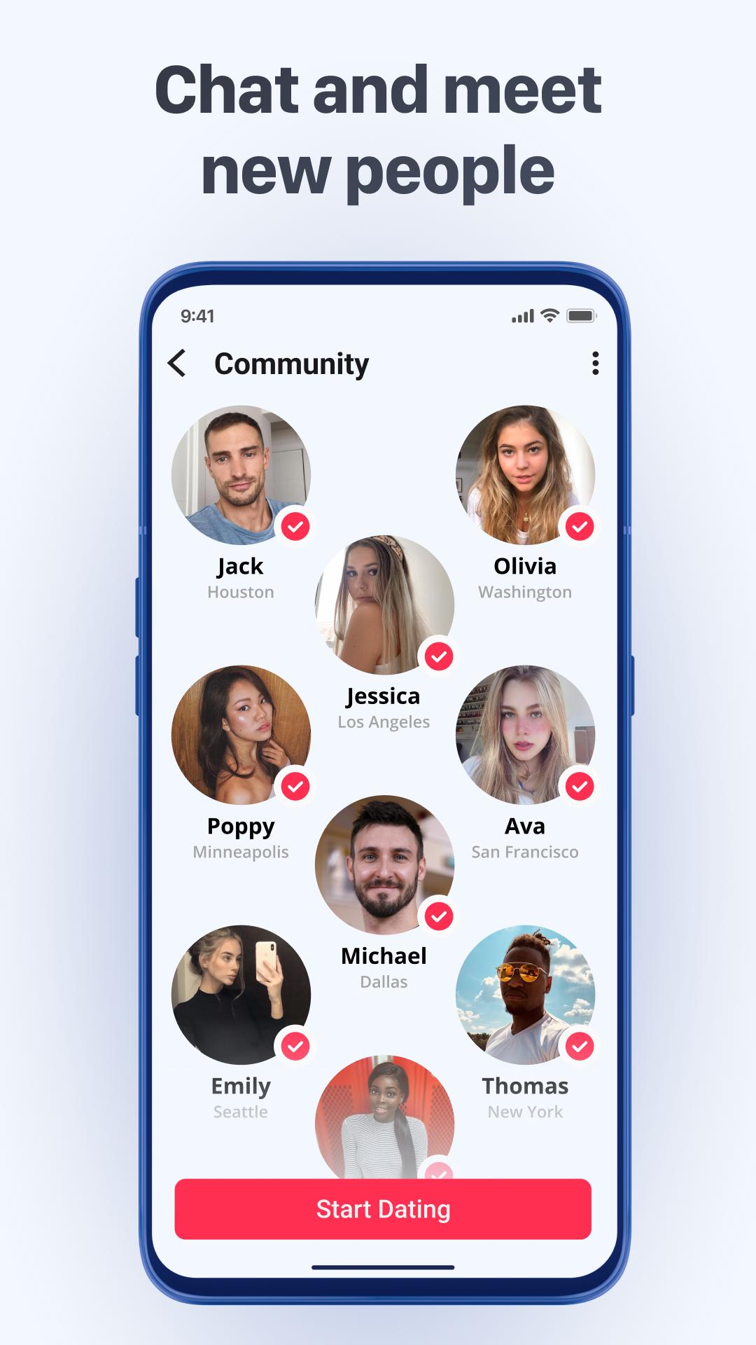 Dating App - Sweet Meet  iPhone  