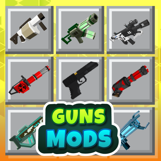 Guns Mods for Minecraft