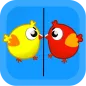 Chicken fight- two player game