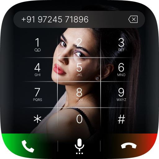 Phone Dialer - Caller Screen