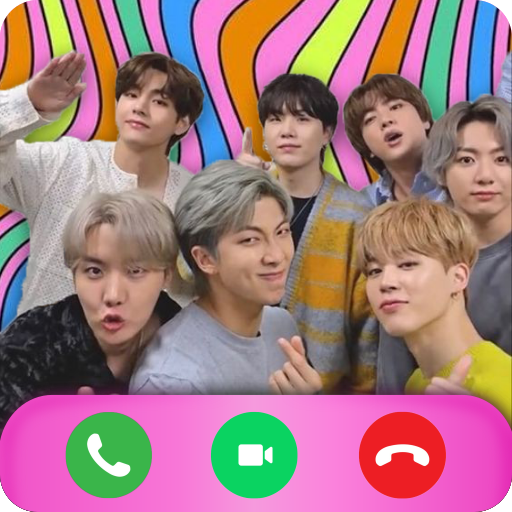 BTS Fake Call and Fake Chat