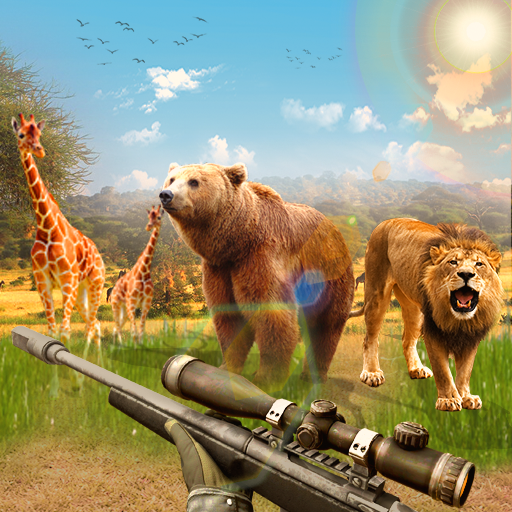 पशु हंटिंग गेम: खेल बंदूक