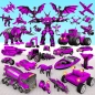 Elephant Robot Car: Robot Game