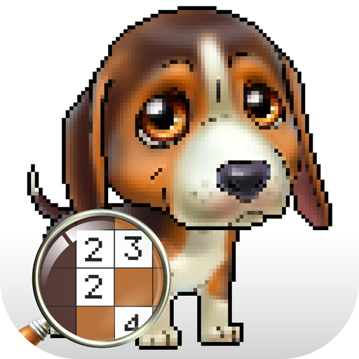 Download Dogs Pixel Art – Puppy Color By Number android on PC