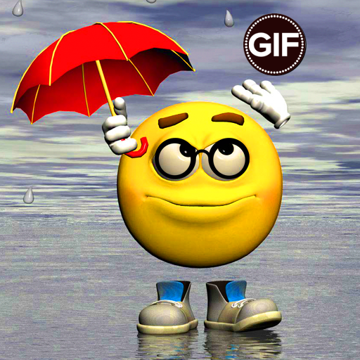 Funny Emoji Gif