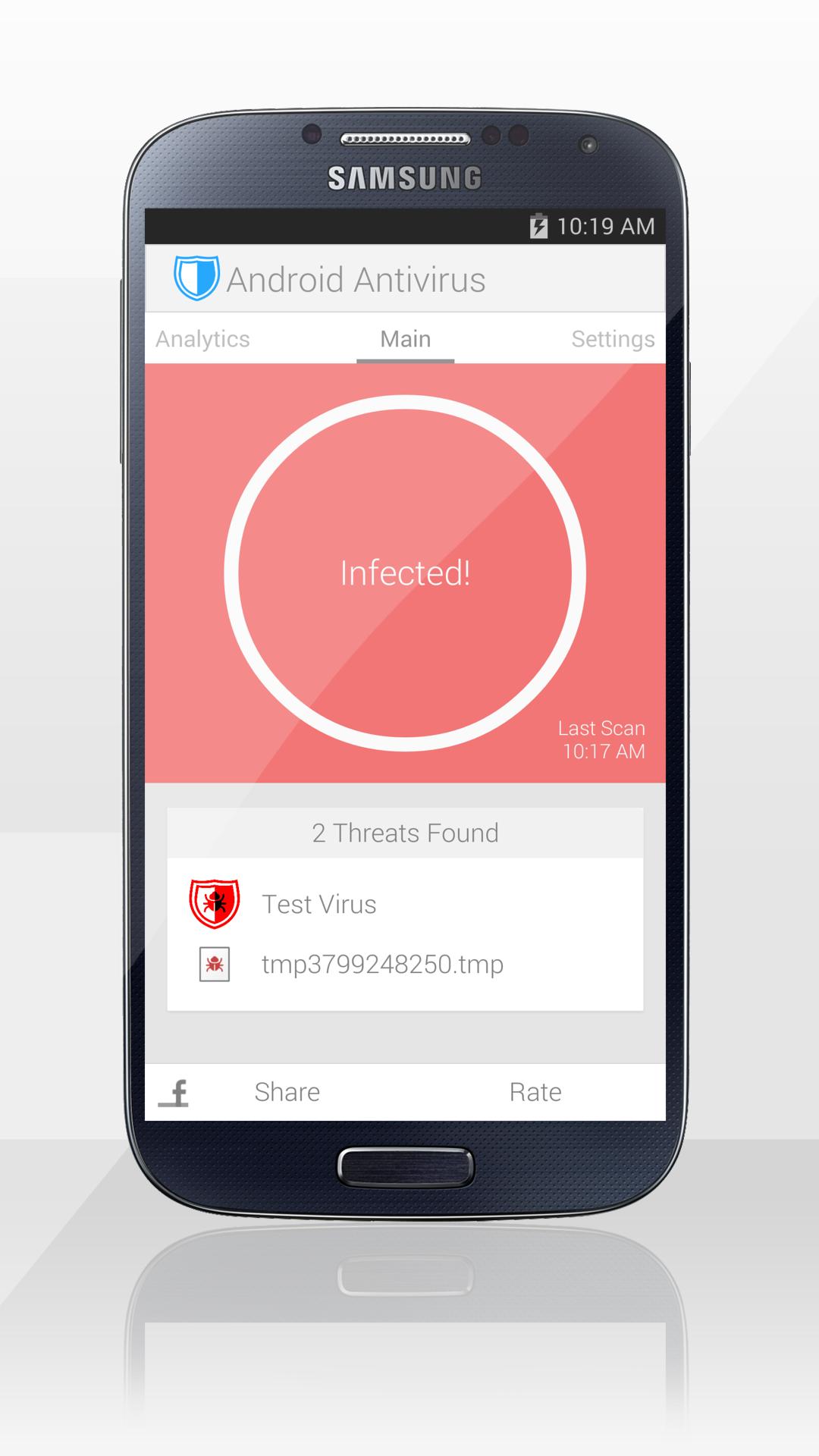 Download Antivirus for Android android on PC