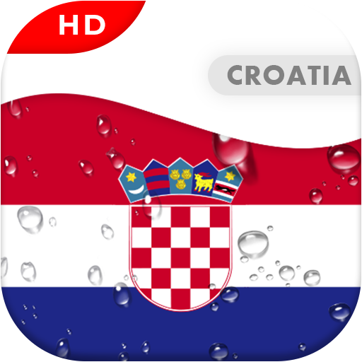 Croatia Flag 3D live wallpaper