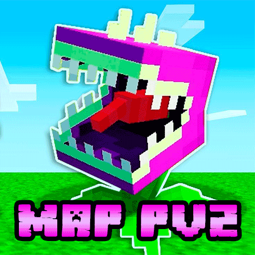 Map PvZ addon MCPE