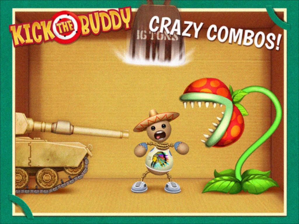 Скачать Kick the Buddy 2 на ПК | Официальный представитель GameLoop