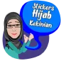 Stiker Hijab Kekinian WAStickerApps