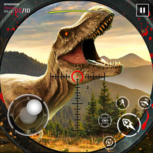 Dino Hunter: Динозавры Игры