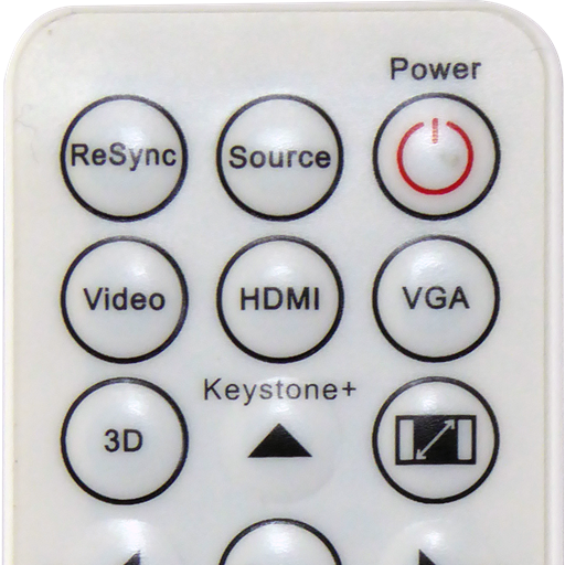 Remote For Optoma Projector