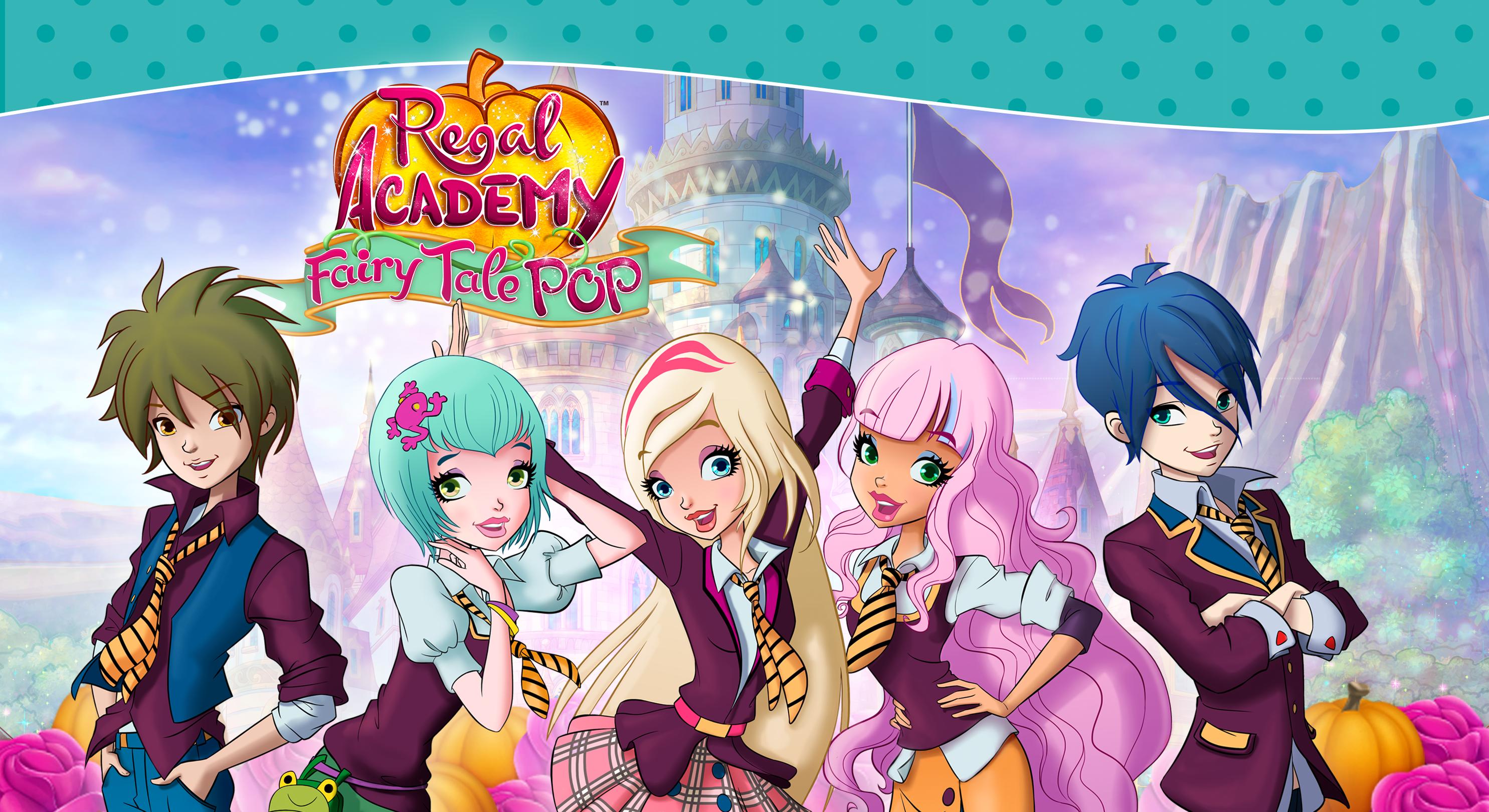 Скачать Regal Academy – Fairy Tale POP на ПК | Официальный представитель  GameLoop