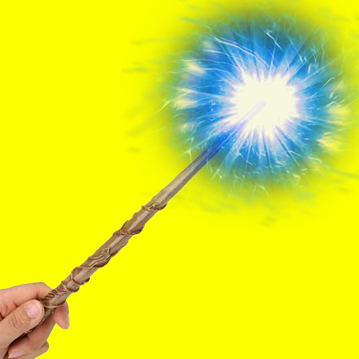 Magic wand for magic games