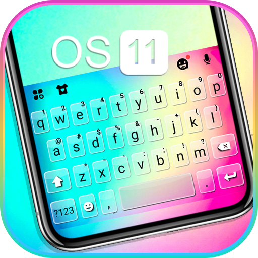 OS 11 कीबोर्ड
