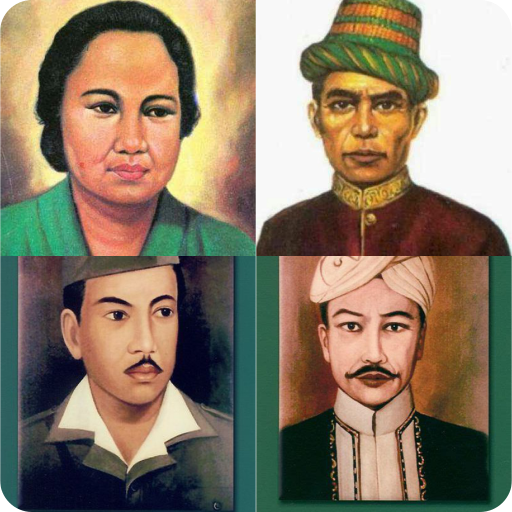 Tebak Gambar Pahlawan dan Tokoh Nasional