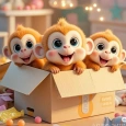 Monkey Cute 4K Wallpaper HD