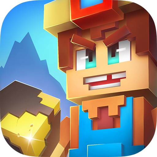 Pixel miner world design: block craft & building